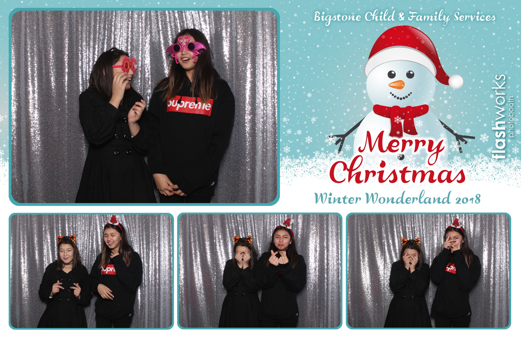 Bigstone Child & Family Services Winter Wonderland 2018 | View more photos from the event at gallery.flashworksphotobooth.com/u/FlashworksPhotoboothInc/Bigstone-Child-Family-Services-Winter-Wonderland-2018